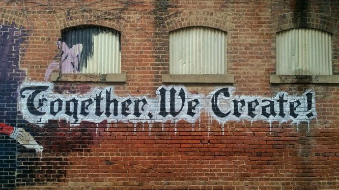 Together we create