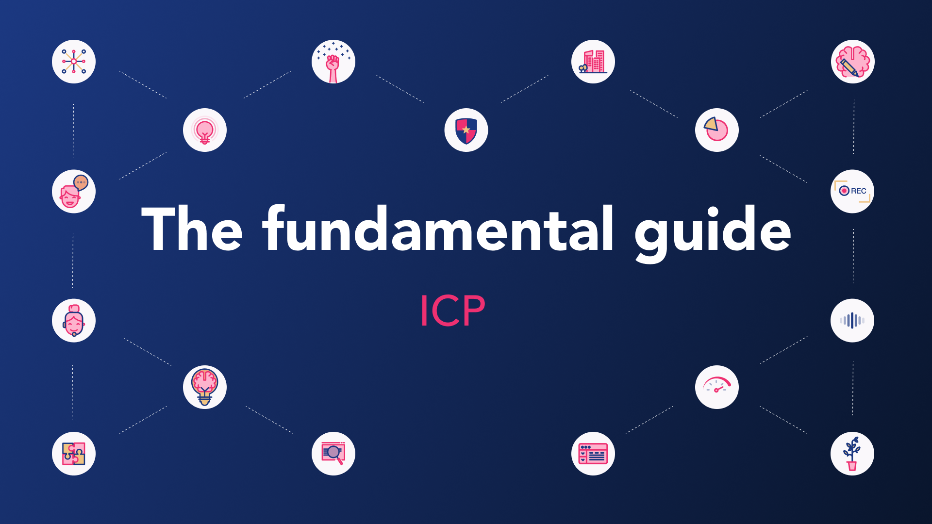 ICP the fundamental guide graphic