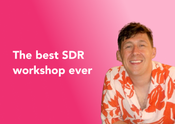 Jack Frimston's SDR workshop
