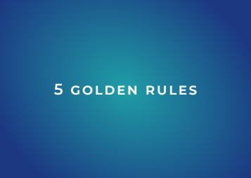 5 golden rules part 1 graphic