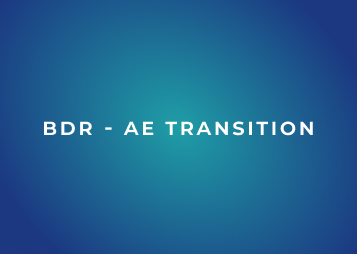 BDR - AE transition