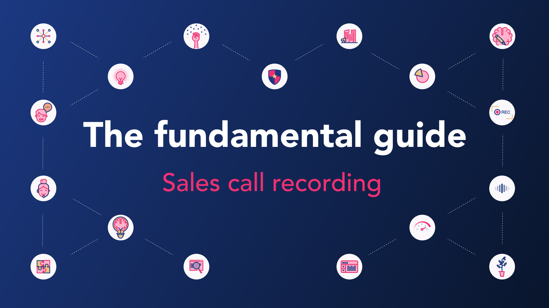 The fundamental guide to sales call recording 