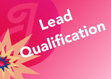 Lead qualification graphic